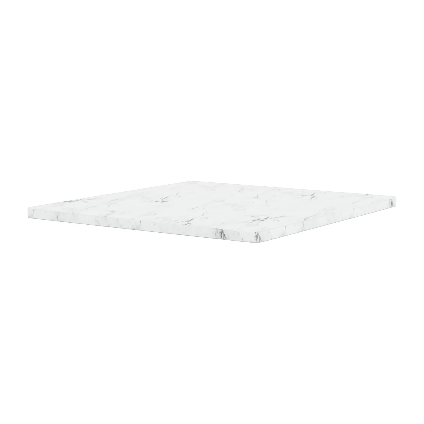 Montana Panton Wire Topplatte 34,8 x 34,8cm White marble