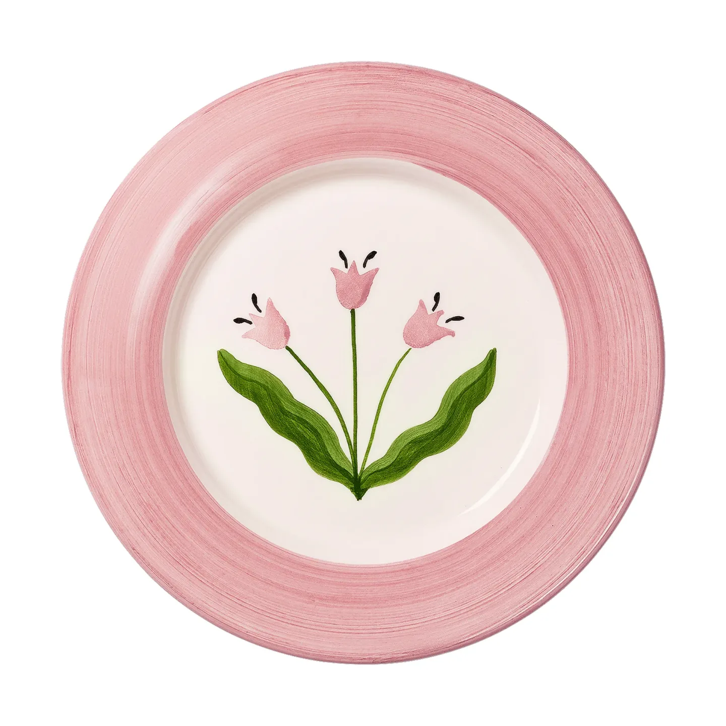 Pick a Poppy Madelen Möllard Tulip Salatteller Pink, 22 cm