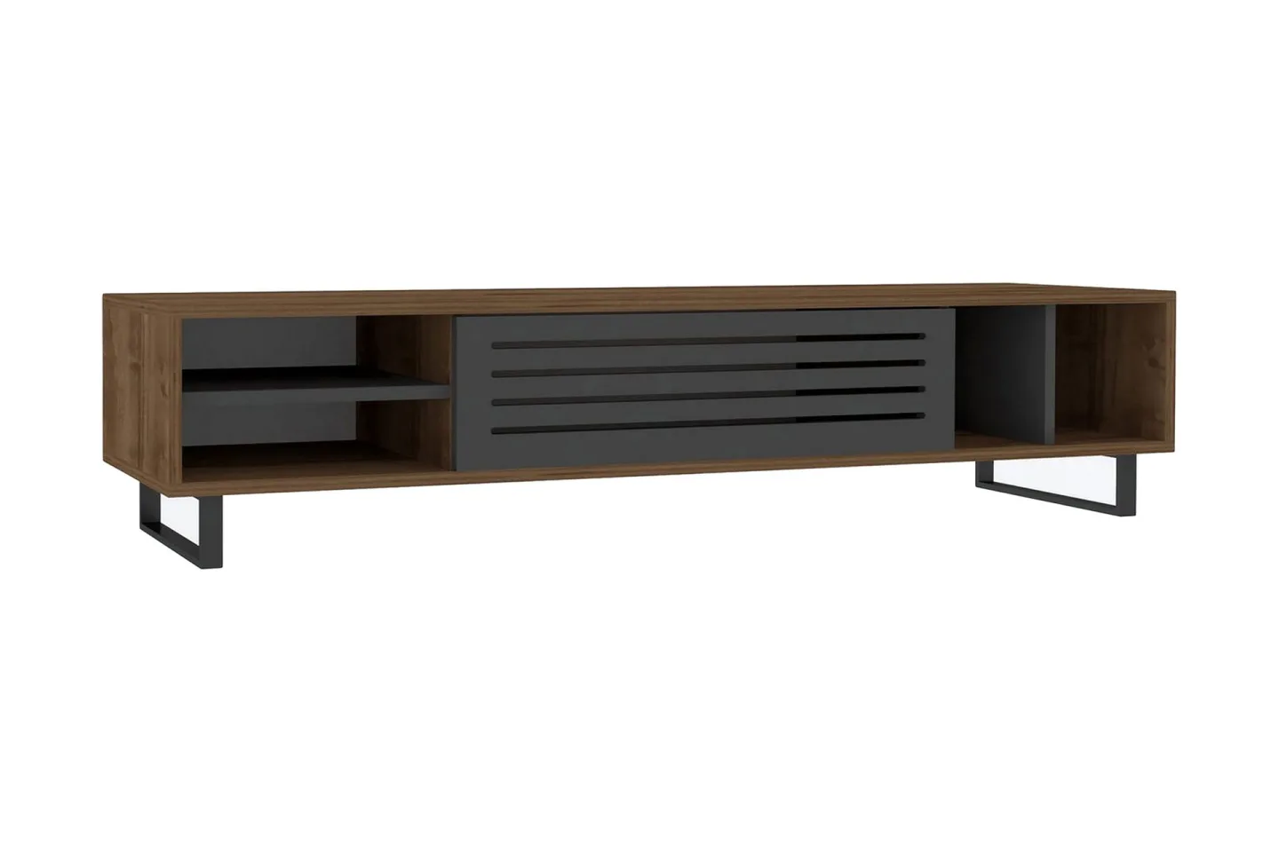 Rinorea Tv-bänk 160x35 cm - Brun