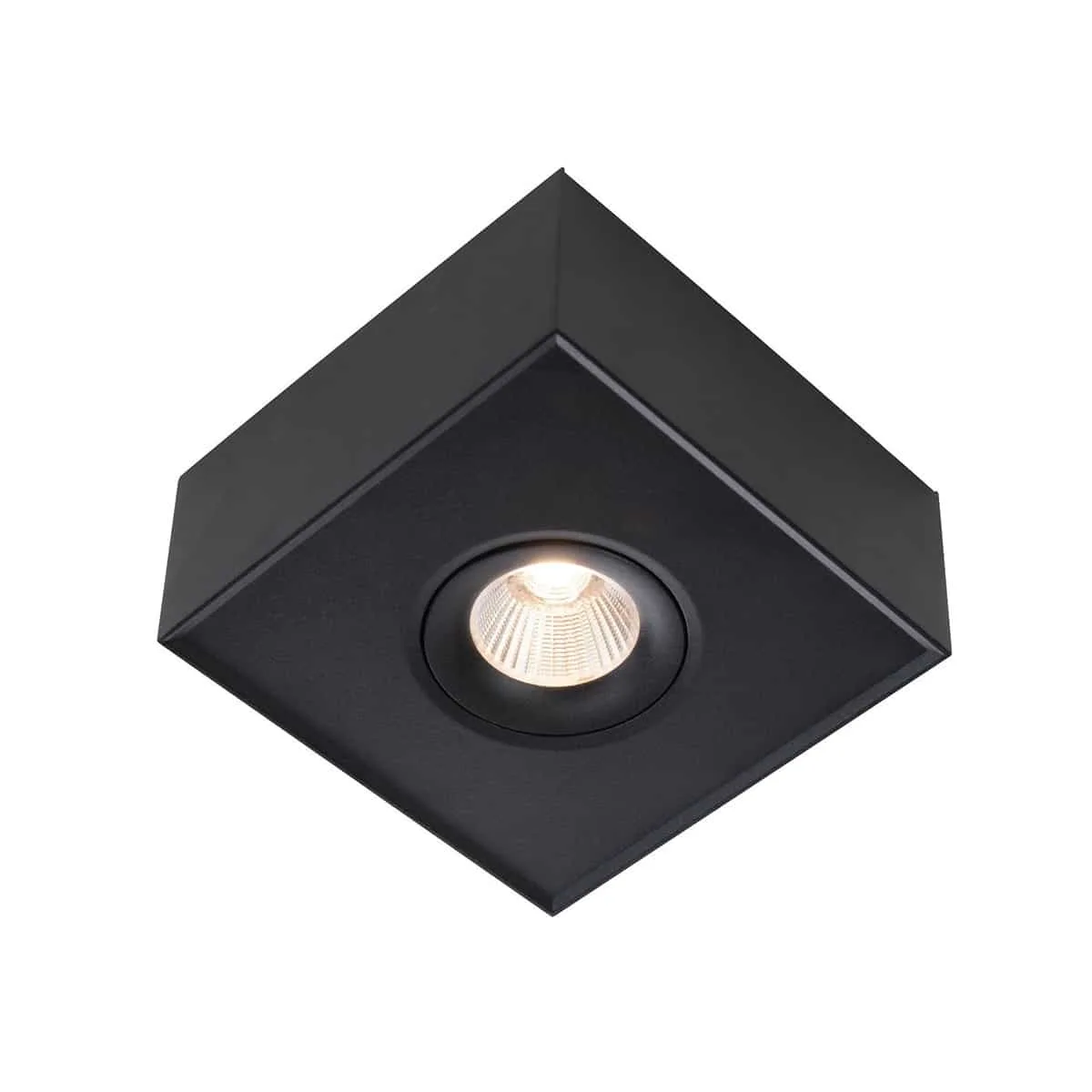 Takspotlight DL04 Surface X1 Dimbar 36° 3000K Svart