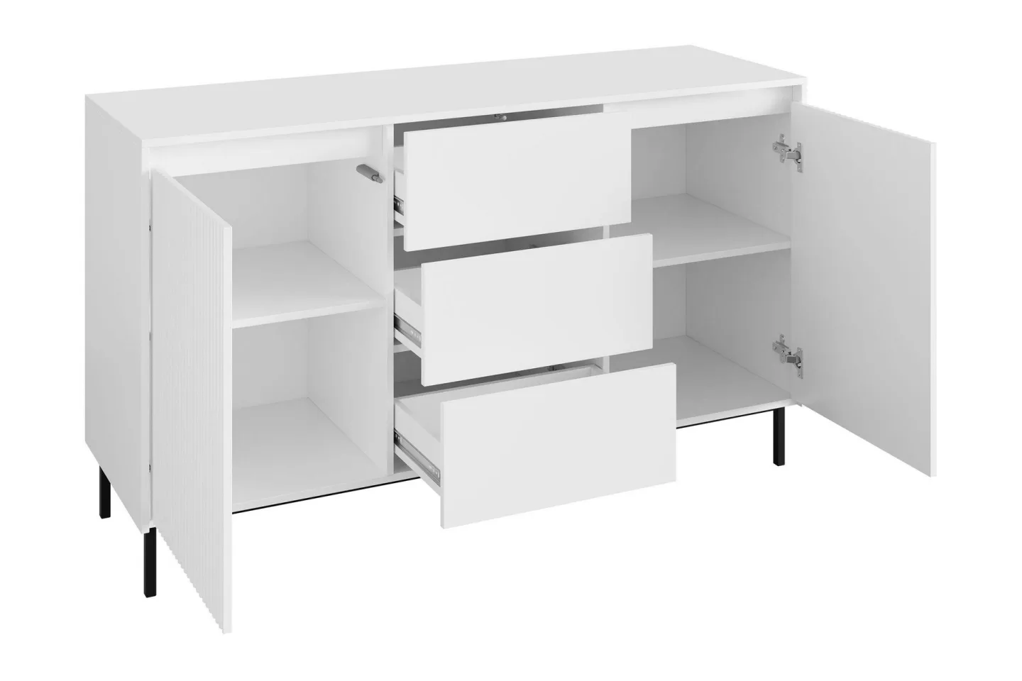Bjurholm Byrå 153 cm - Beige