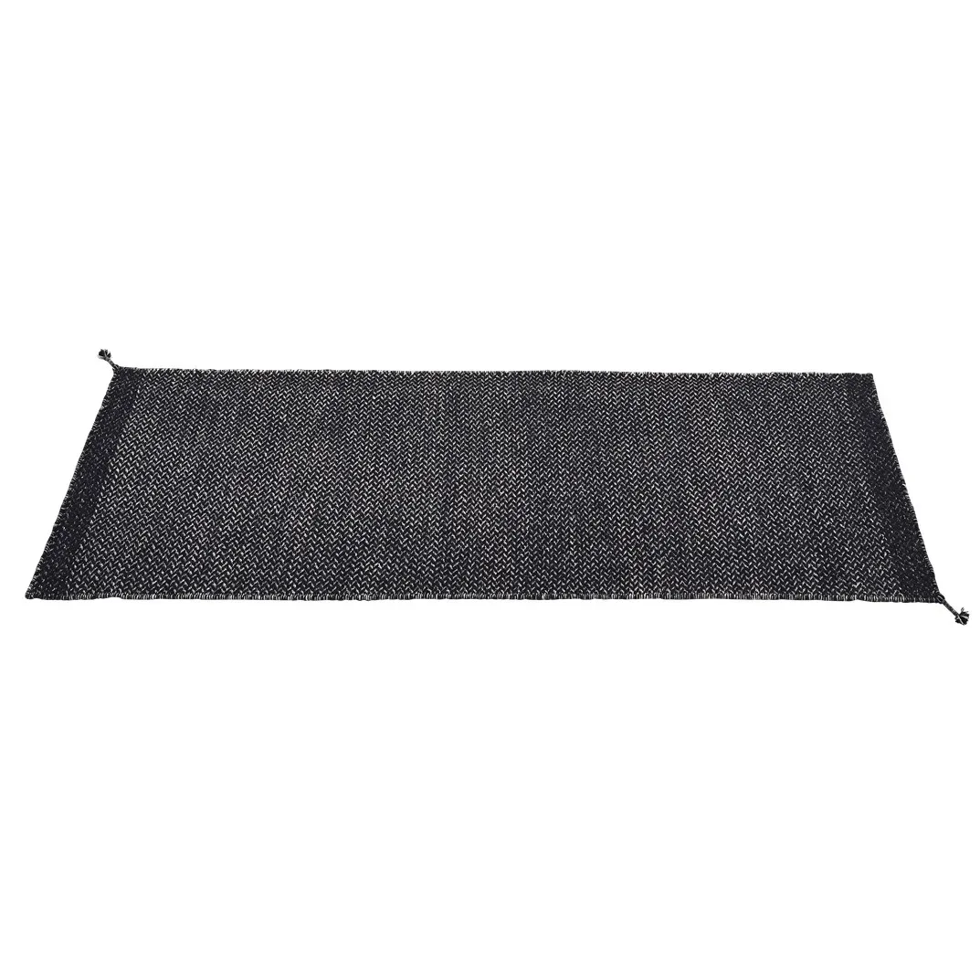 Muuto Ply ullmatta 80x200 cm Midnight blue