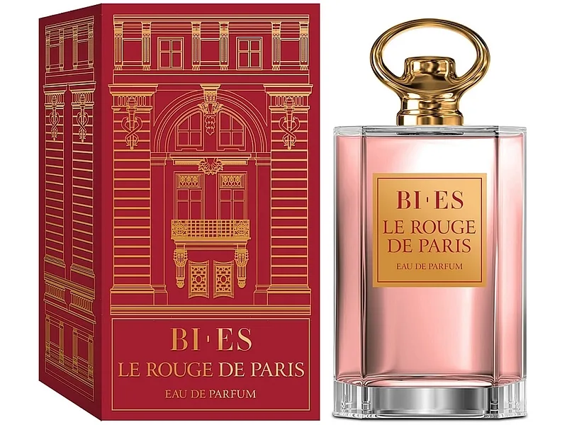 Eau de parfum La rouge de paris 100ml