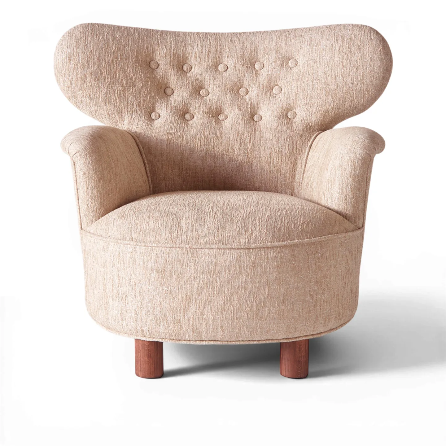 Dusty Deco - Elias Armchair Beige - Fåtöljer