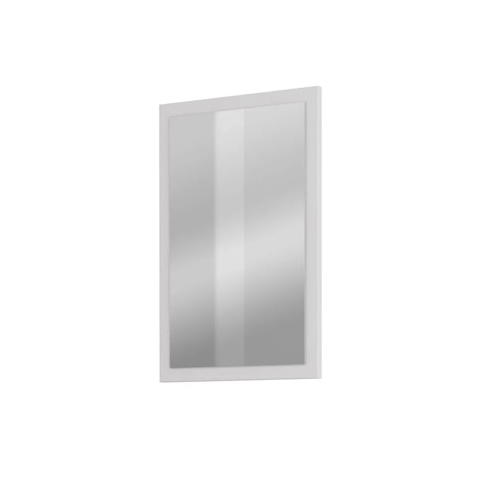 Spegel Cross - Vit