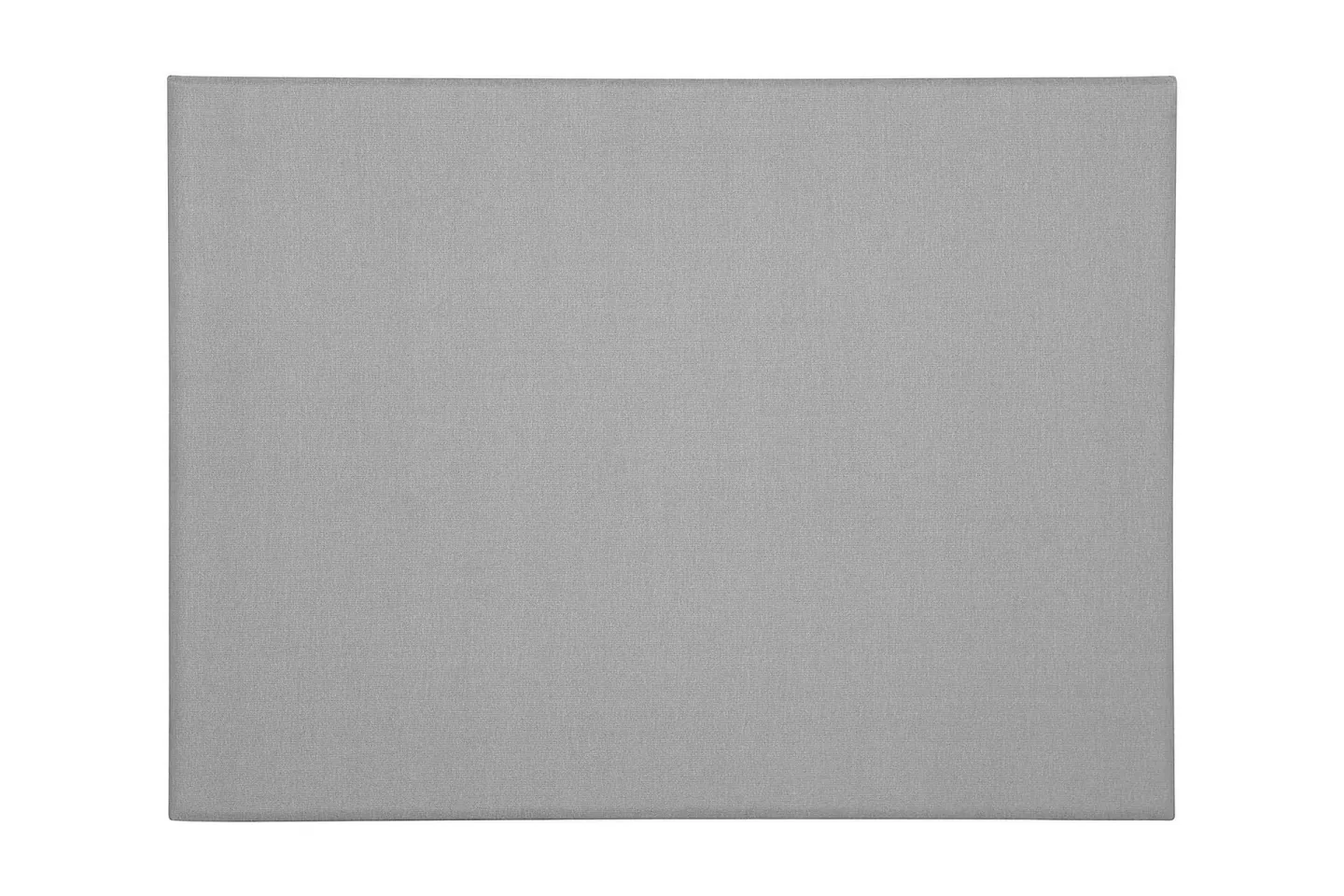 Lucky Sänggavel Slät 160 cm - Mellangrå