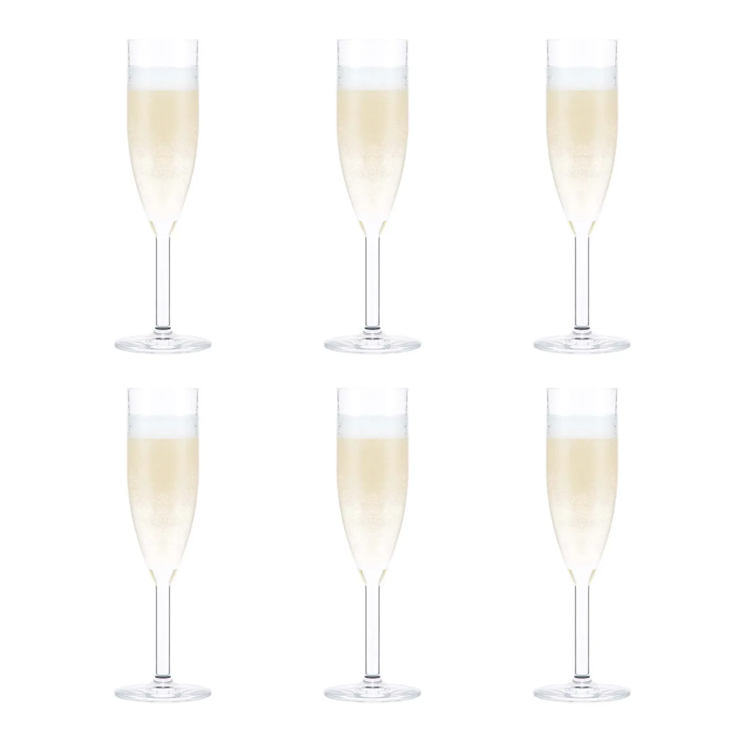 Bodum Oktett champagneglas 6-pack 12 cl