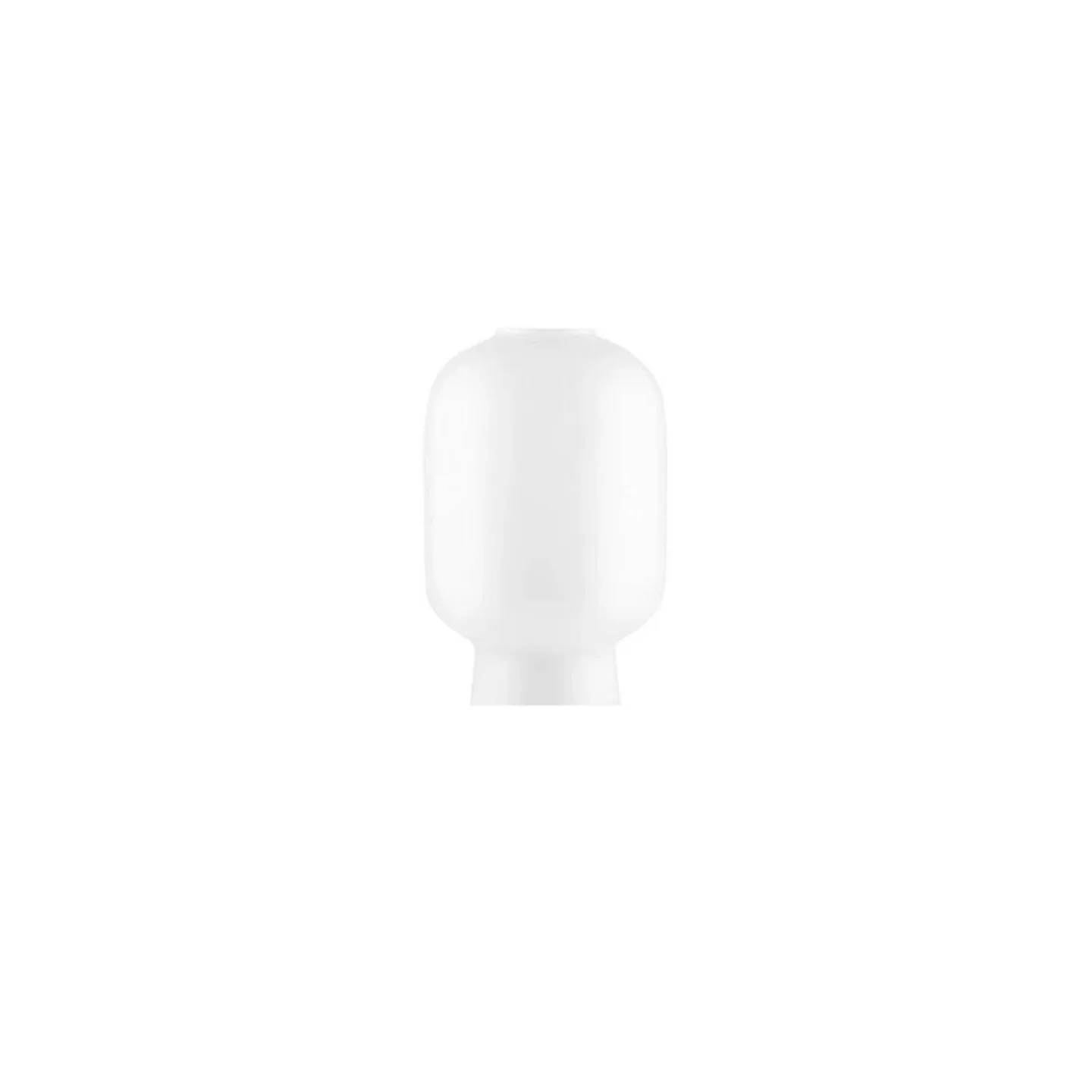 Amp Glas f/Tischleuchte Weiß - Normann Copenhagen - Wohnzimmer