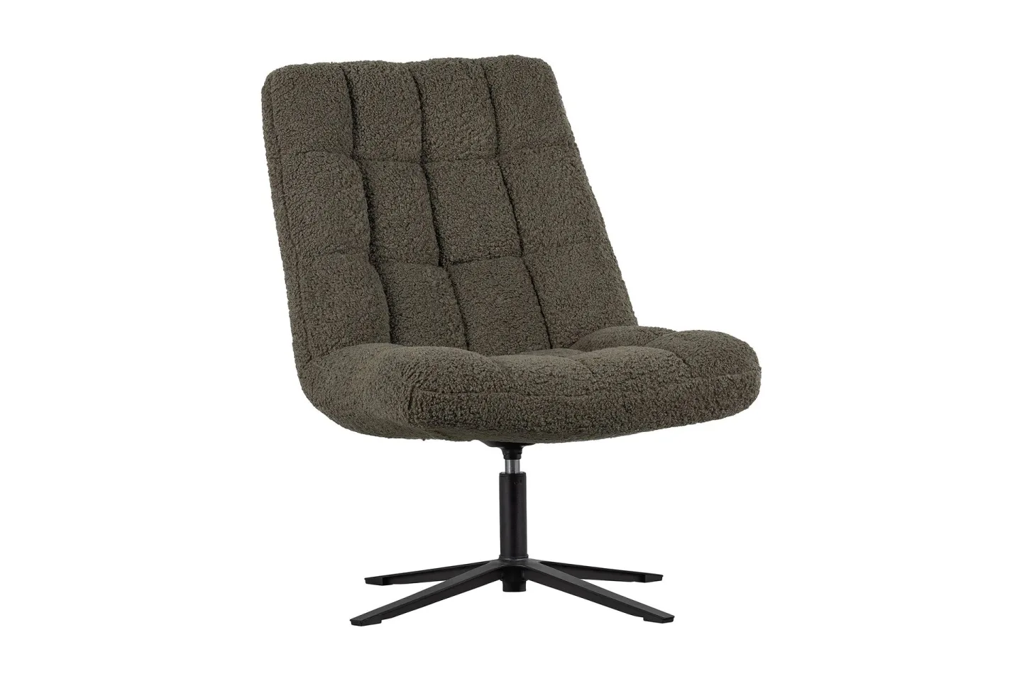 Job Loungefåtölj - Grön