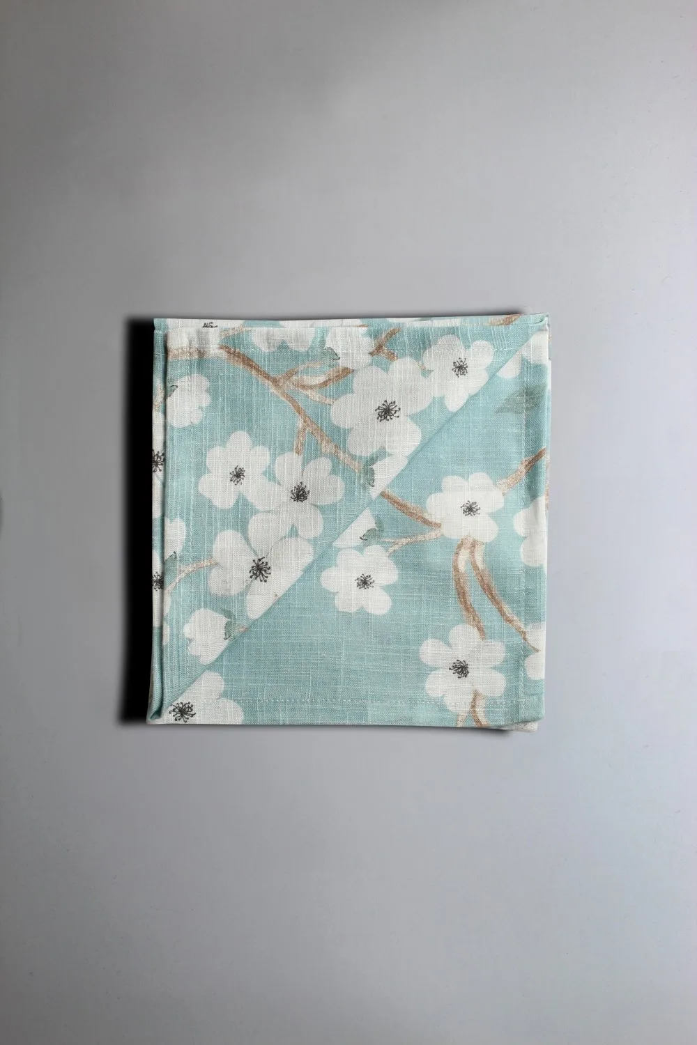Servietter 4-pakning - Pia-Li (turkis) (Størrelse: 40 x 40 cm)