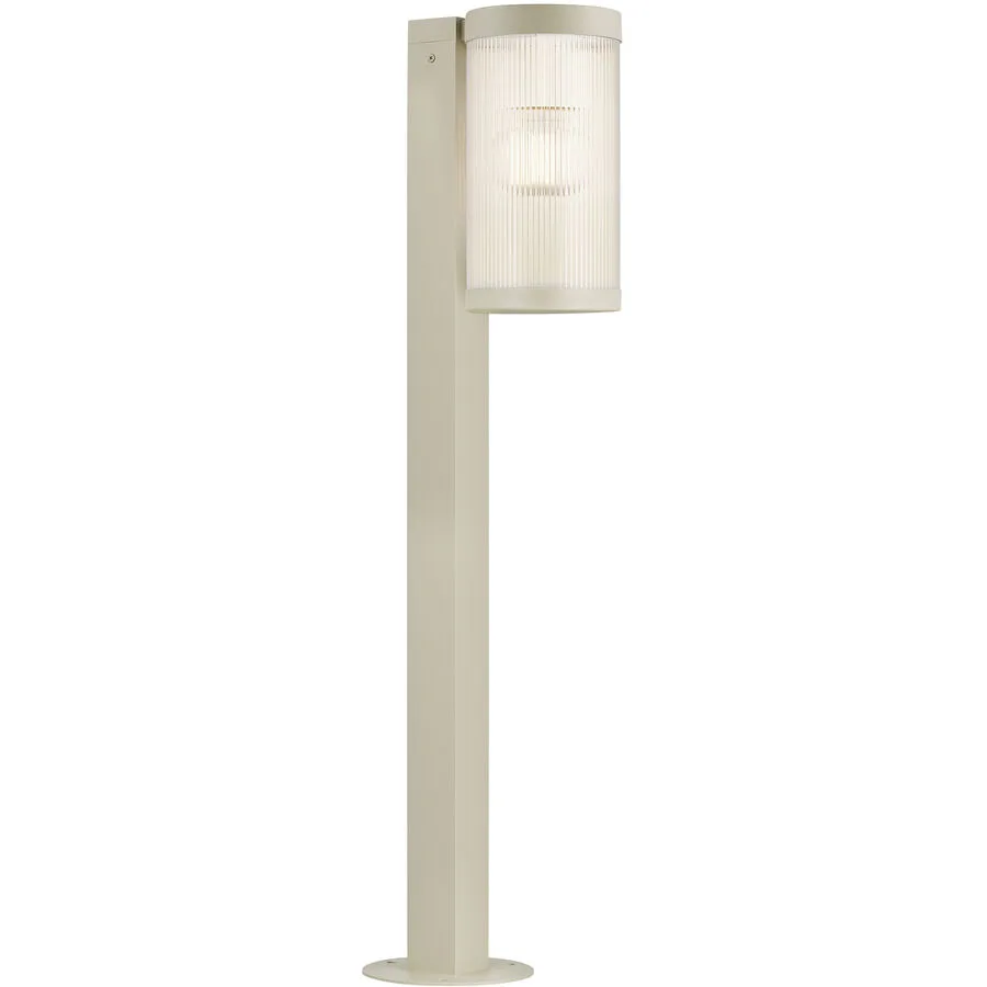 NORDLUX Stehlampe aussen Coupar Beige Aluminium 13 cm 80 cm - Farbe: sand