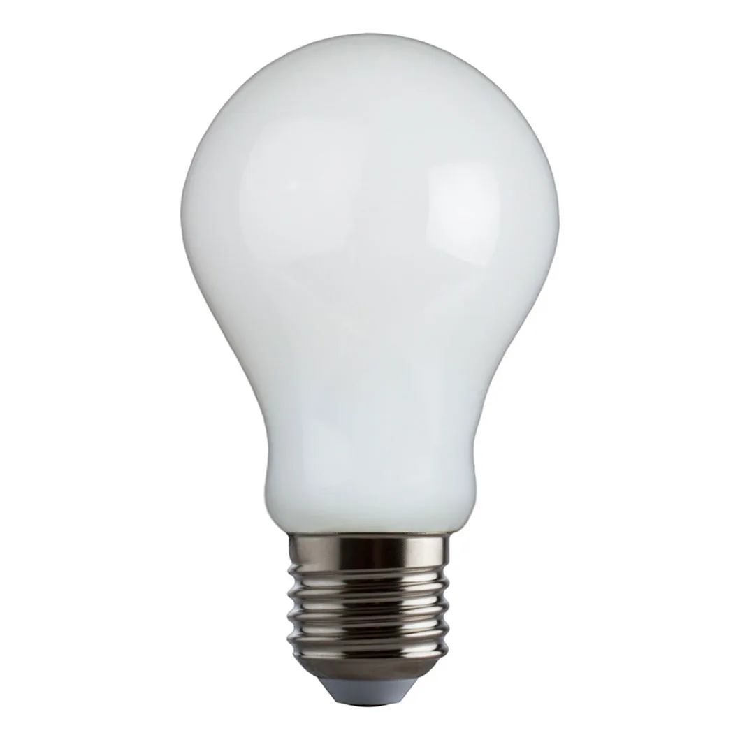 e3light - LED Ljuskälla E27 12W 1521lm 2700K Dimbar vit - LED-lampor - Vit