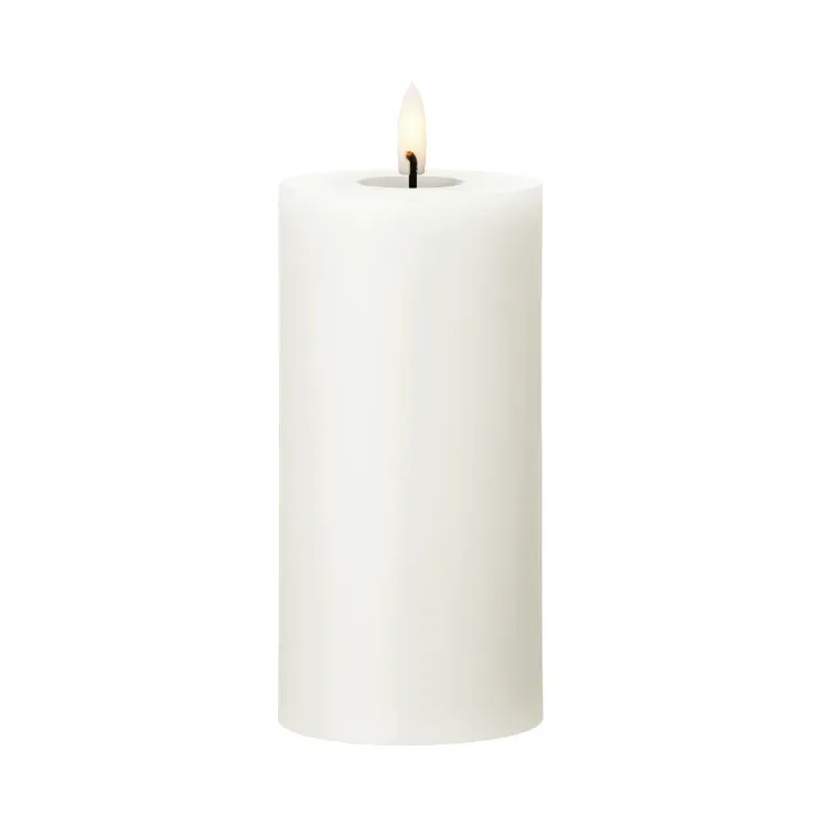 ester & erik ester & erik Blockkerze LED 10 Silky, 15cm