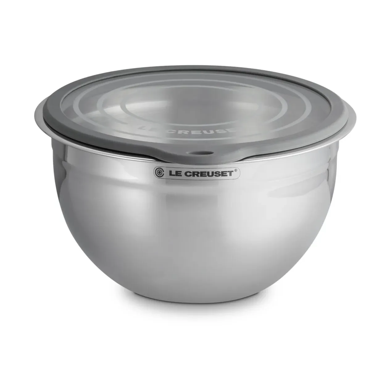 Le Creuset Le Creuset Rührschüssel mit Glasdeckel 27 cm