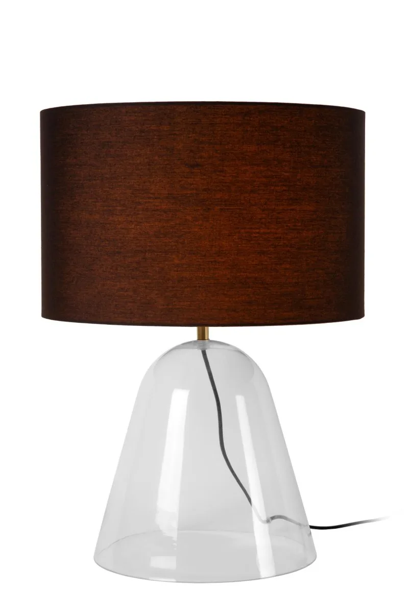 Lucide - Campana 52cm - Bordslampa - Transparent