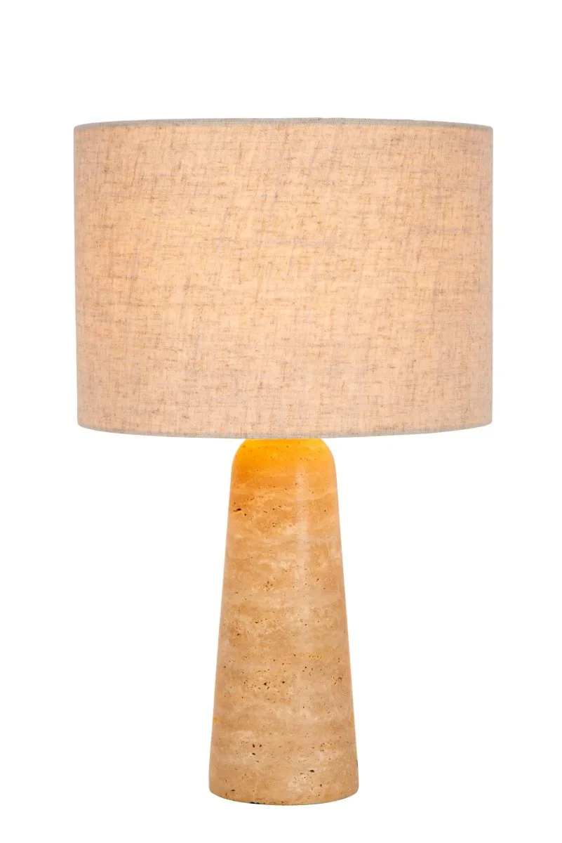 Lucide - Nimue 48cm - Bordslampa - Taupe