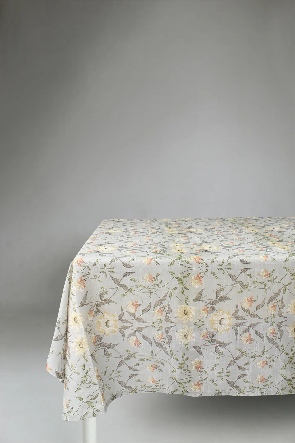 Dukar - Bomullsduk Bodil (brun) (Størrelse: 140 x 250 cm)