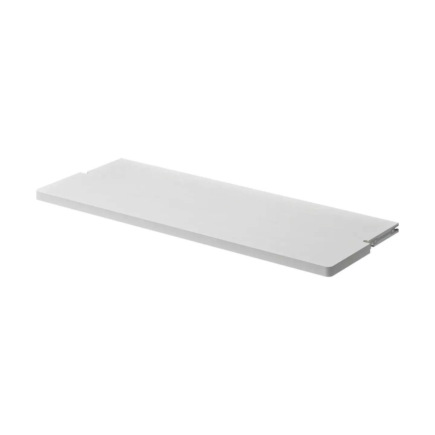 Massproductions Gridlock Deep Shelf W800 Regalbrett White stained Ash