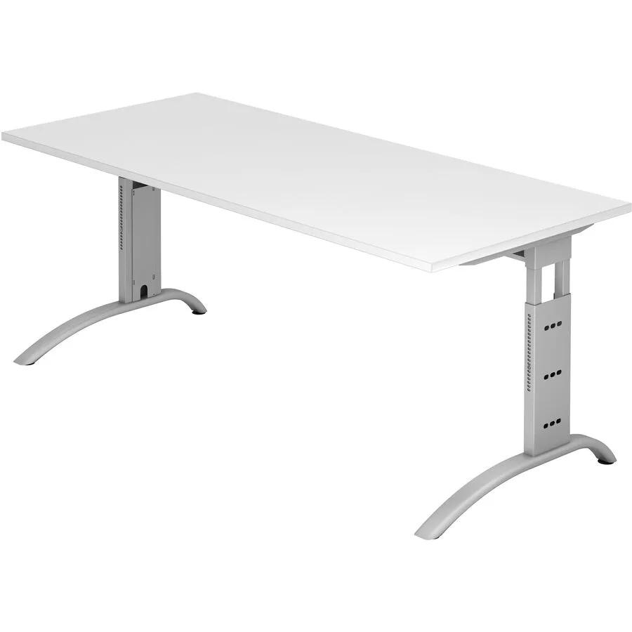 Schreibtisch Office weiss Holzwerkstoff B 180 T 80 cm