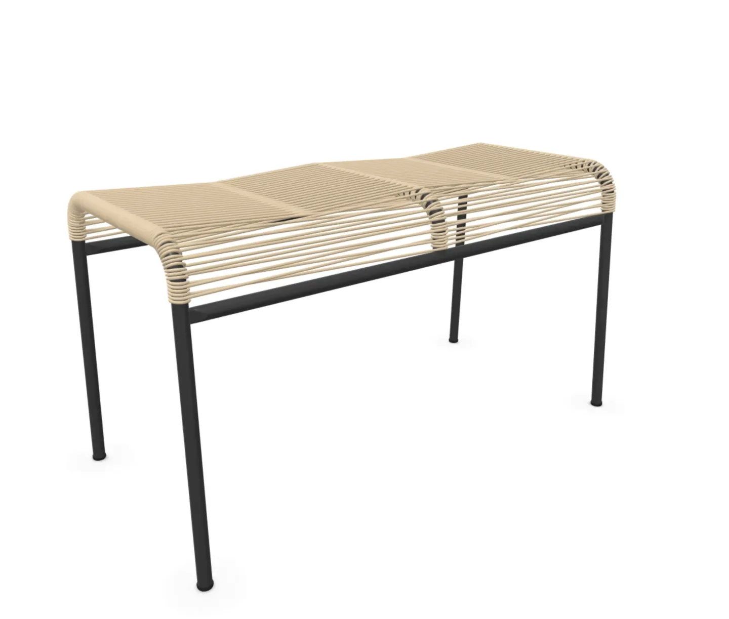 Schaffner Spaghetti-2er-Hocker Säntis Braun | Schubiger Möbel