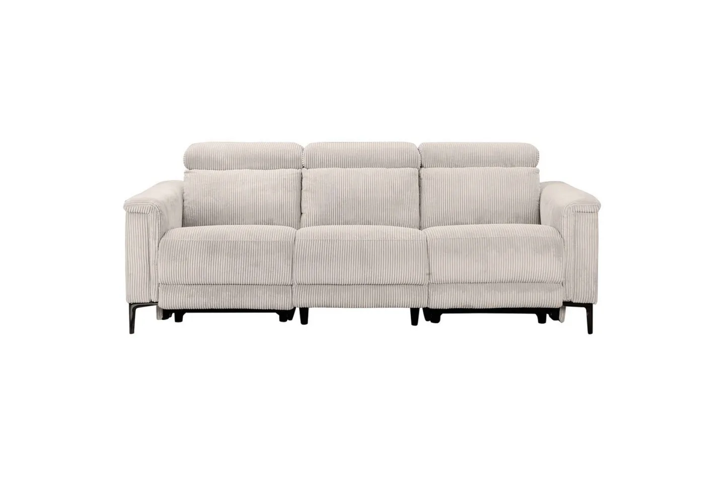 Lund Reclinersoffa 3-sits - Vit