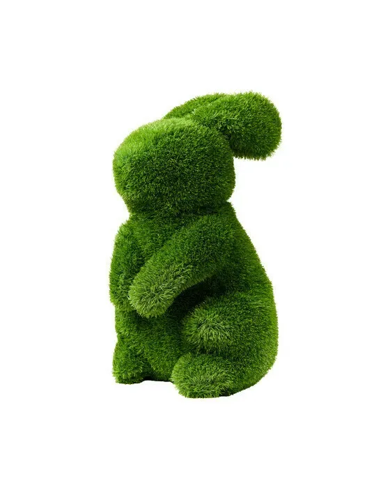 Topiary kanin dekoration