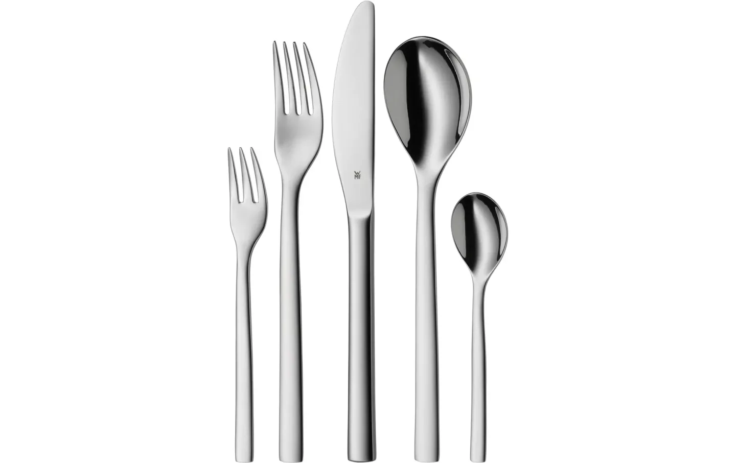 Alltron Besteck-Set Atria, 60-teilig Grau | Schubiger Möbel