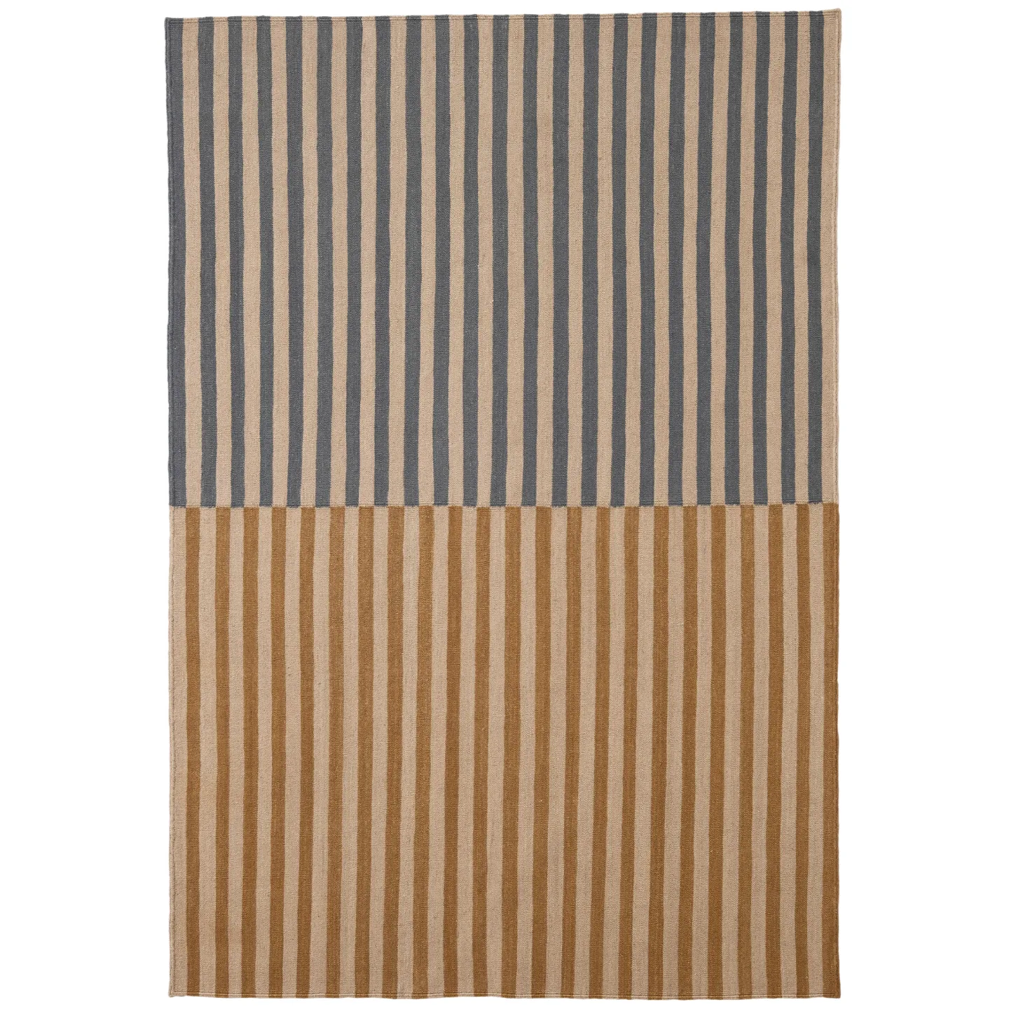 Nanimarquina - Ceras 1 wool rug 300 x 400 cm - Ullmattor - Nani Marquina - Beige,Blå,Gul - Ull