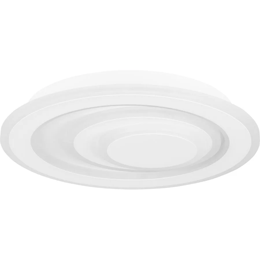 Eglo Deckenlampe Palagiano 1 Weiss Stahl 5 cm - LED - Lichtfarbe: Helles Neutralweiss - LED Energiesparlampen