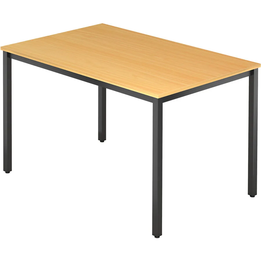 Besprechungstisch Office buche Holzwerkstoff B 120 T 80 cm