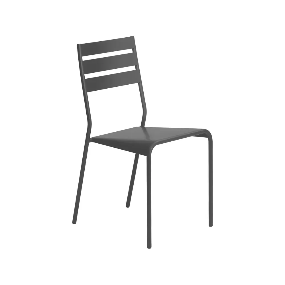 Fermob Facto stol Anthracite (grå)