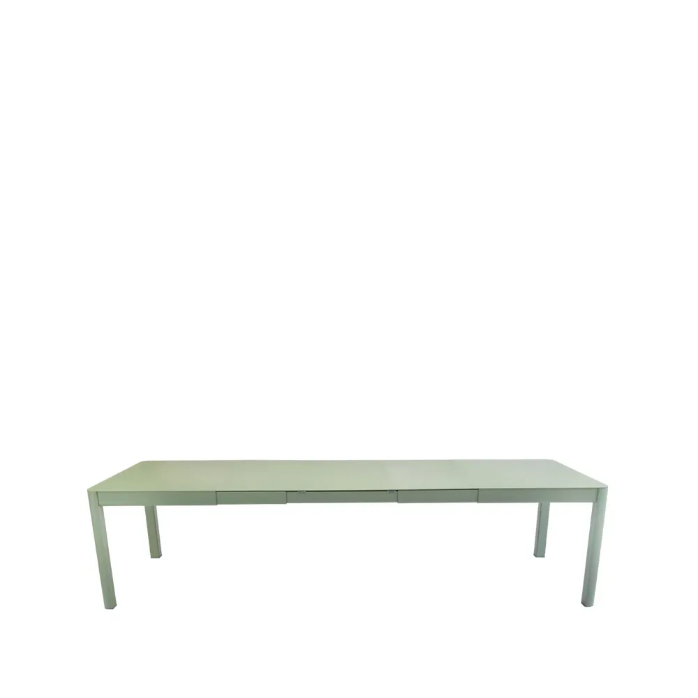 Fermob Ribambelle XL bord Cactus (grön), 3 utdragsskivor