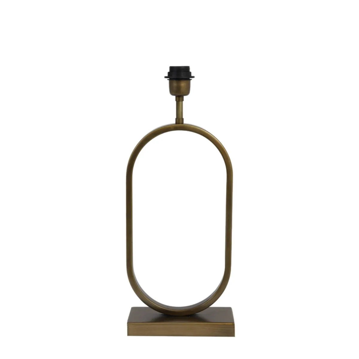 Light & Living - Jamiri 45cm - Lampfot - Brons