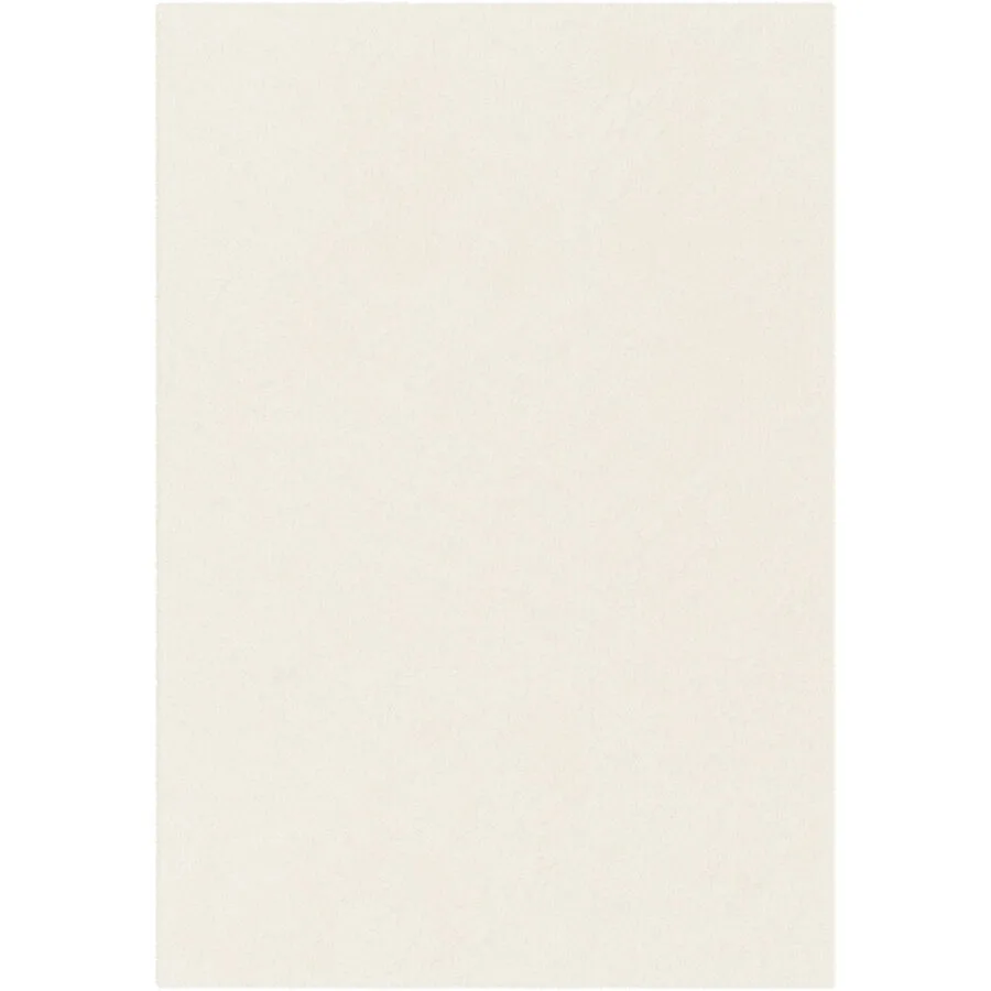 Teppich Touch Weiss Einfarbig Polypropylen 80 x 150 cm