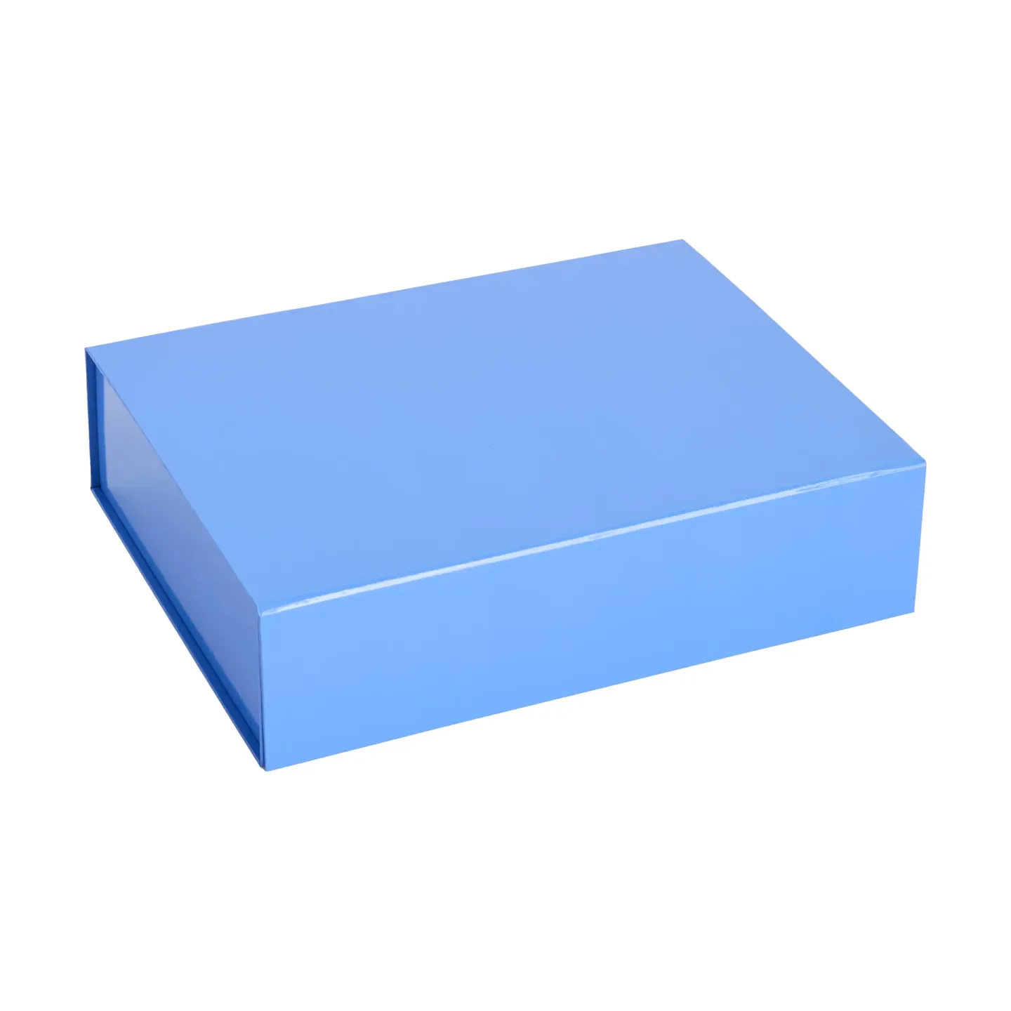 HAY Colour Storage S Box mit Deckel 25,5 x 33cm Vibrant blue