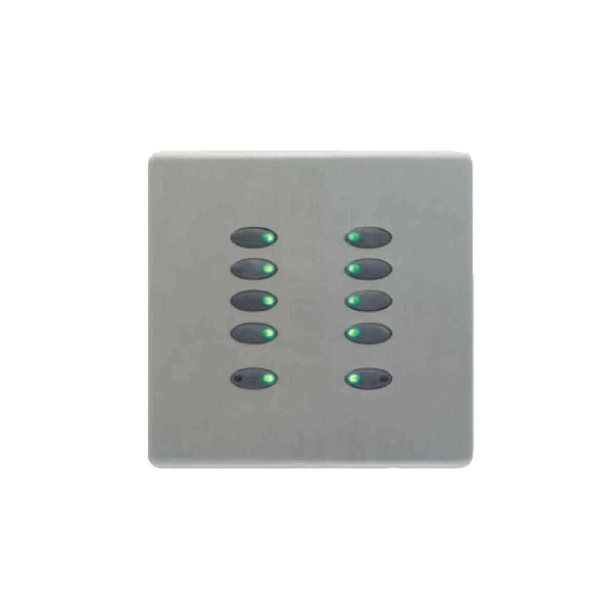 Kontrollenhet RS232/DMX/DSI/DALI/1-10V 10 knappar