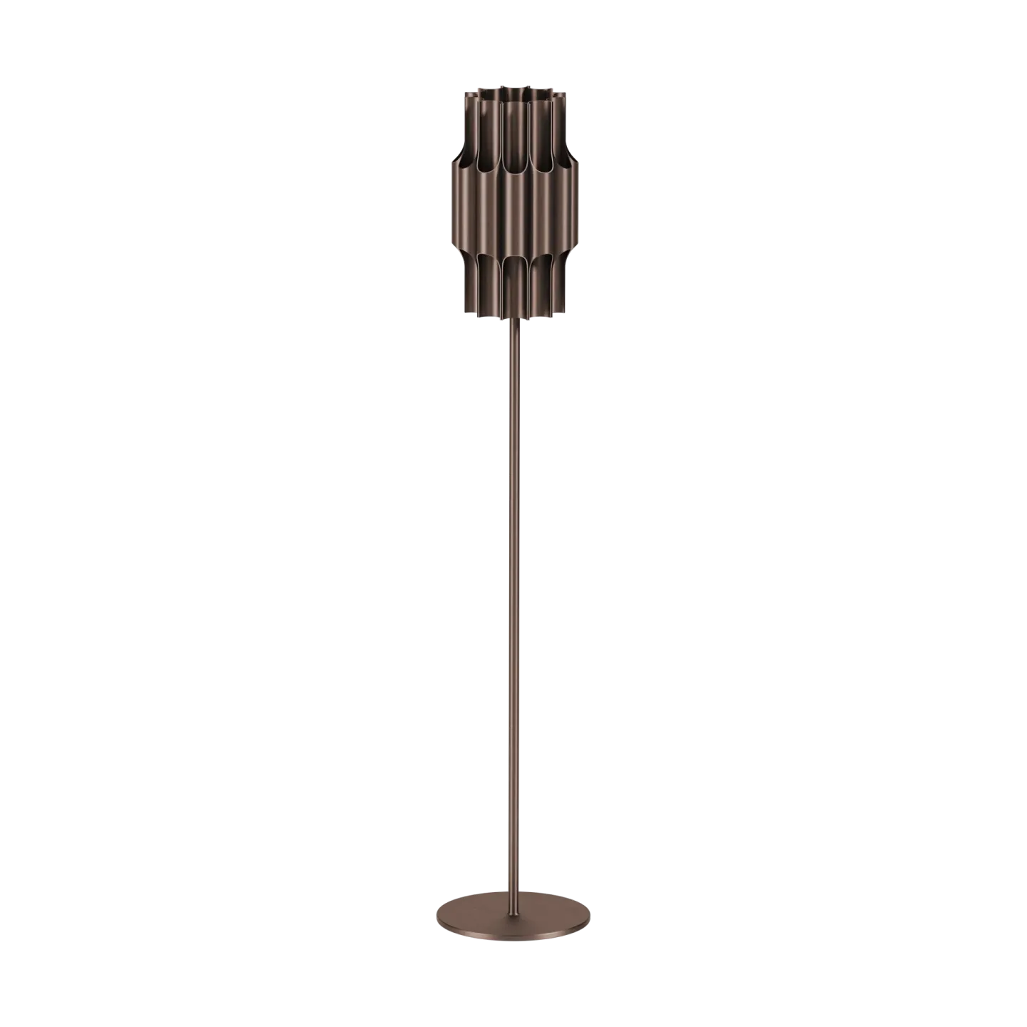 LYFA Pan 190 golvlampa Bronzed
