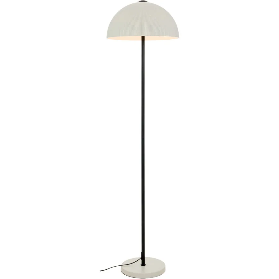 Stehlampe Kyoto Grau H 150 cm