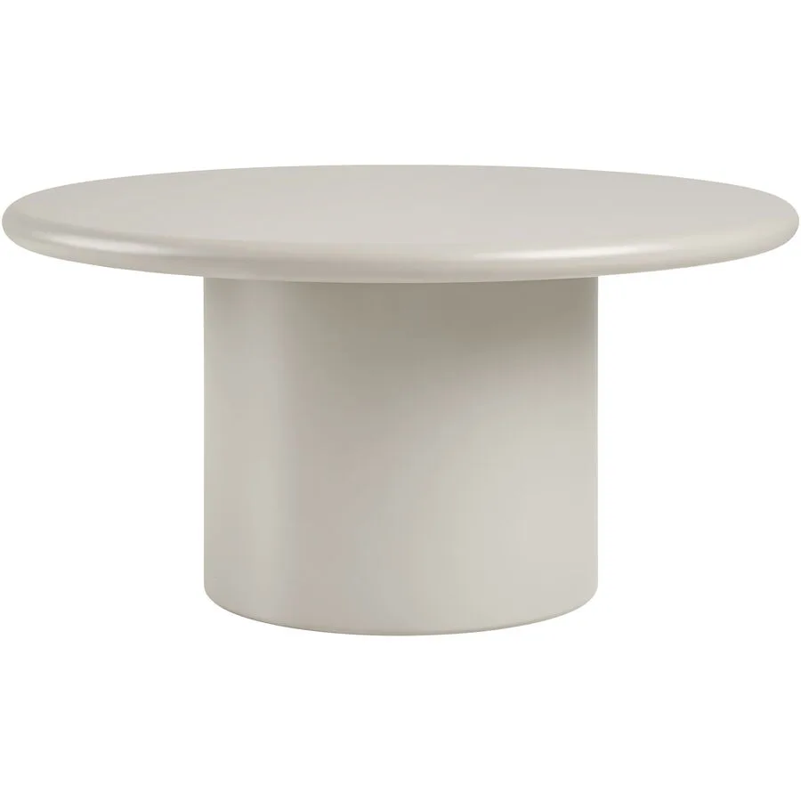 Salontisch Farado sand MDF B 80 H 40 cm