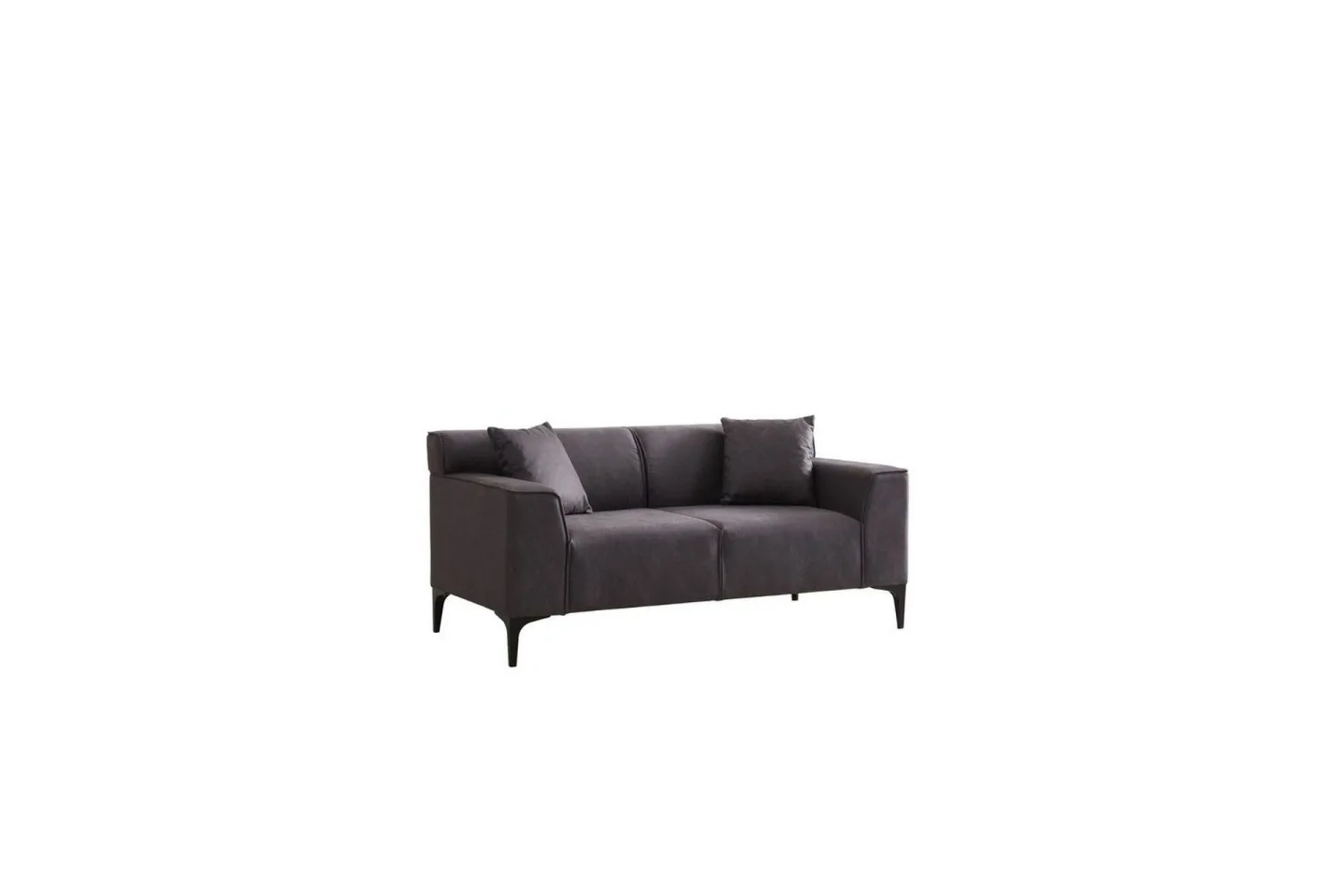 Malpani Soffa 2-sits - Antracit