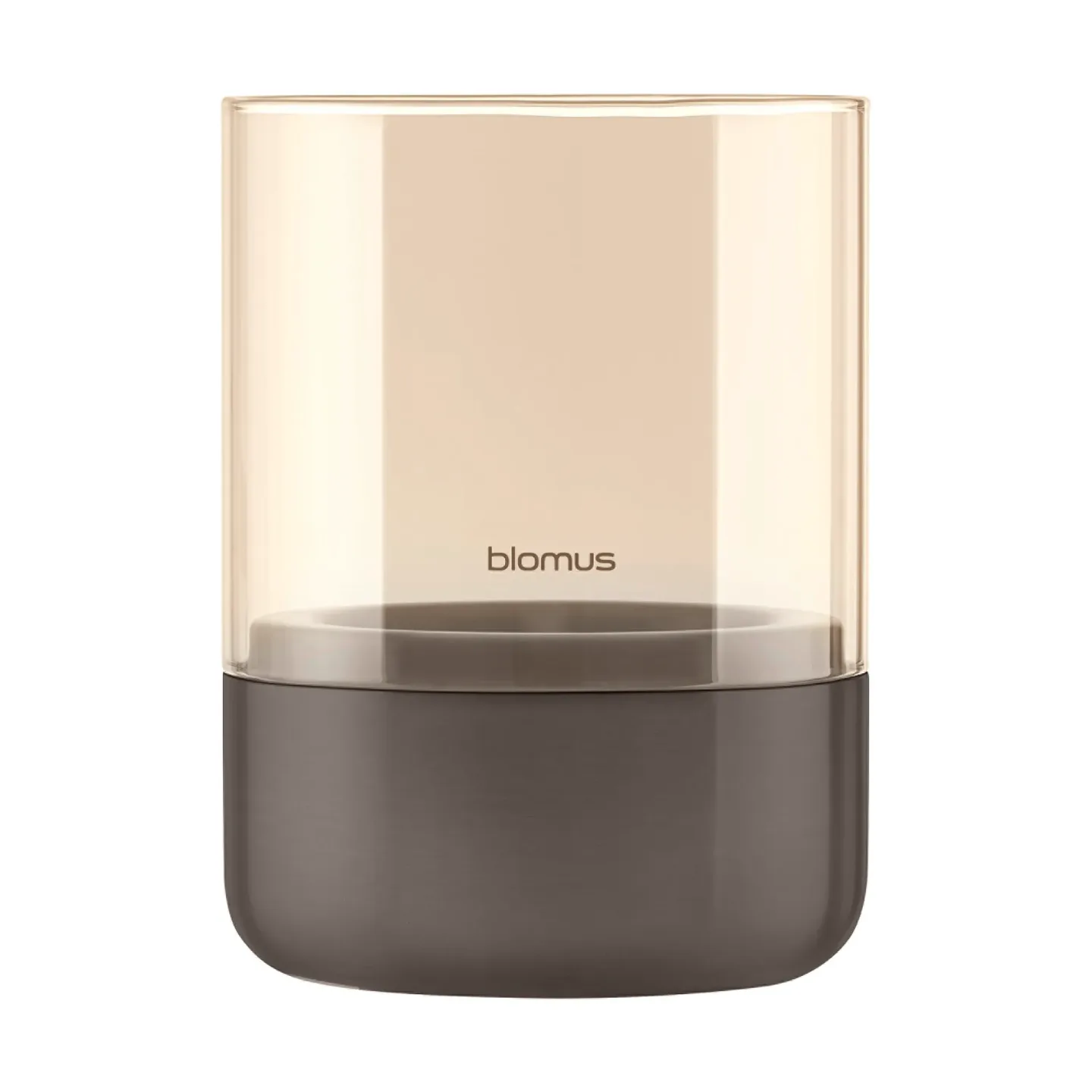 blomus Calma Windlicht Ø10cm Burned Metal-metallic finish