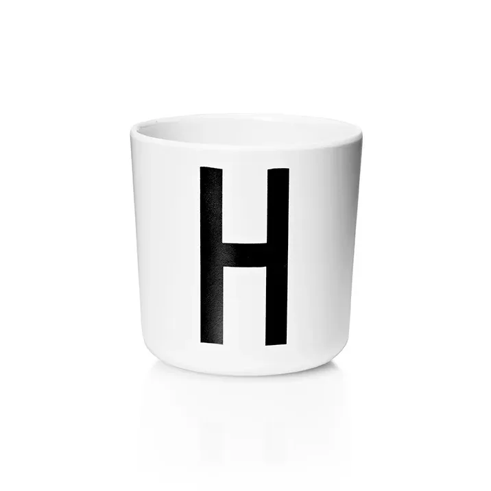 Design Letters Design Letters personalisierte Tasse eco H