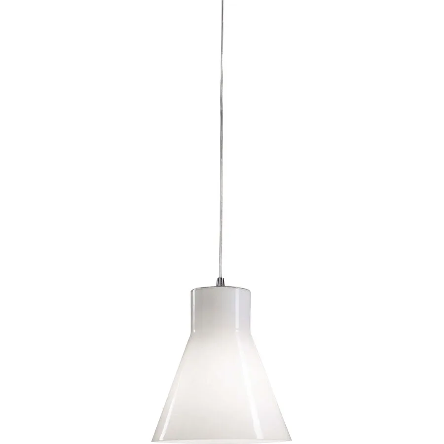 Pendellampe Diaz Grau Metall 200 cm - Farbe: Chrom/Nickel santiert