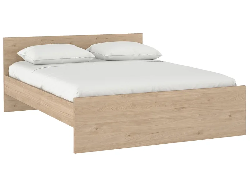 Bett NAIA 160x200cm spanplatte jackson eiche