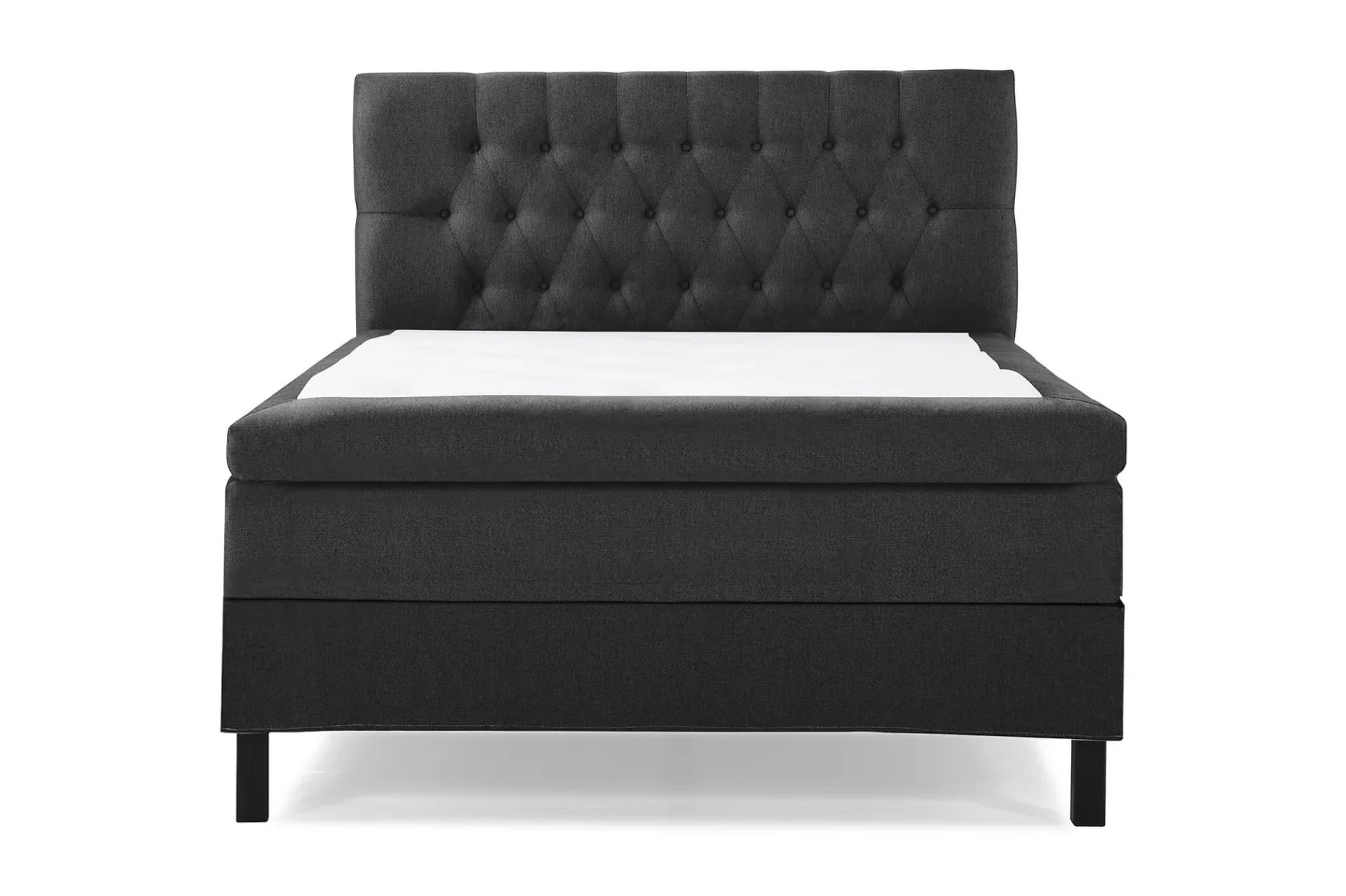 Lucky Sängpaket 120x200 Latexmadrass Diamant - Svart/Grå