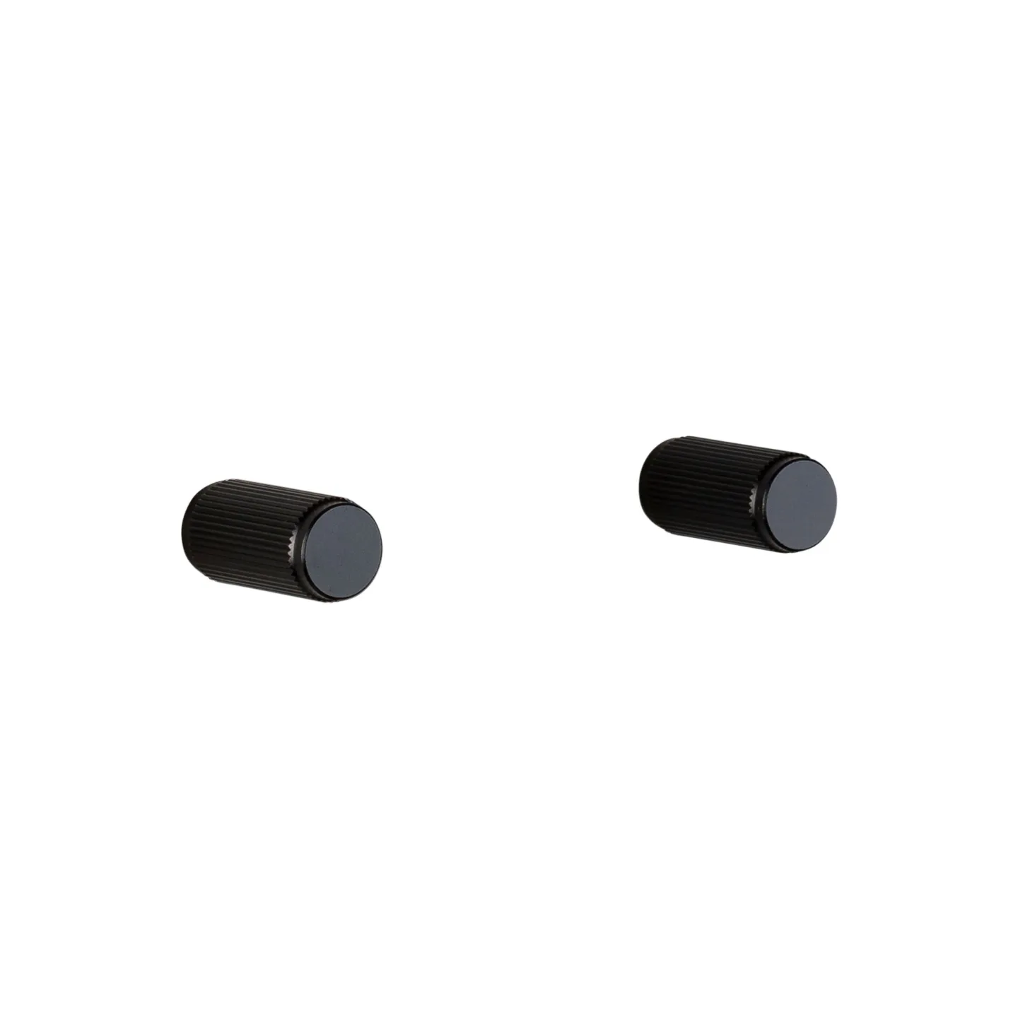 Buster + Punch - Furniture Knob Linear Black - Beslag
