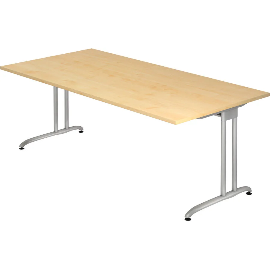 Schreibtisch Office Ahorn Holzwerkstoff B 200 T 100 cm