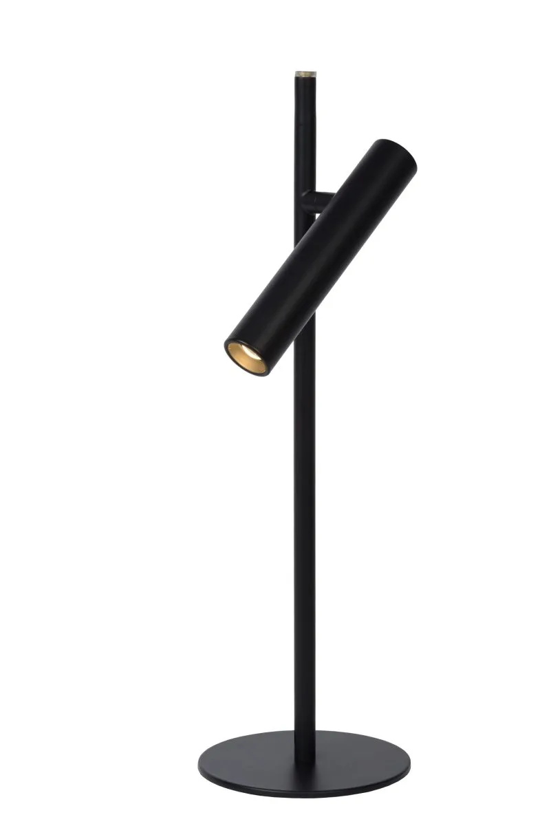 Lucide - Philon 42cm - Skrivbordslampa - Svart