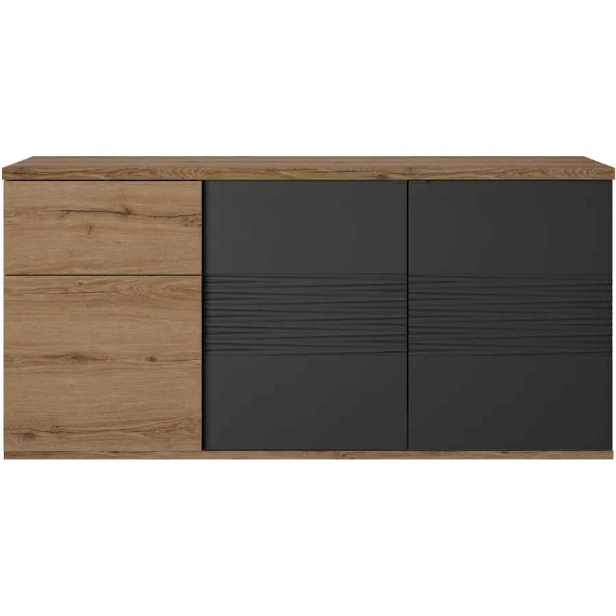 Sideboard Otello eiche Holzwerkstoff B 47 H 87 cm