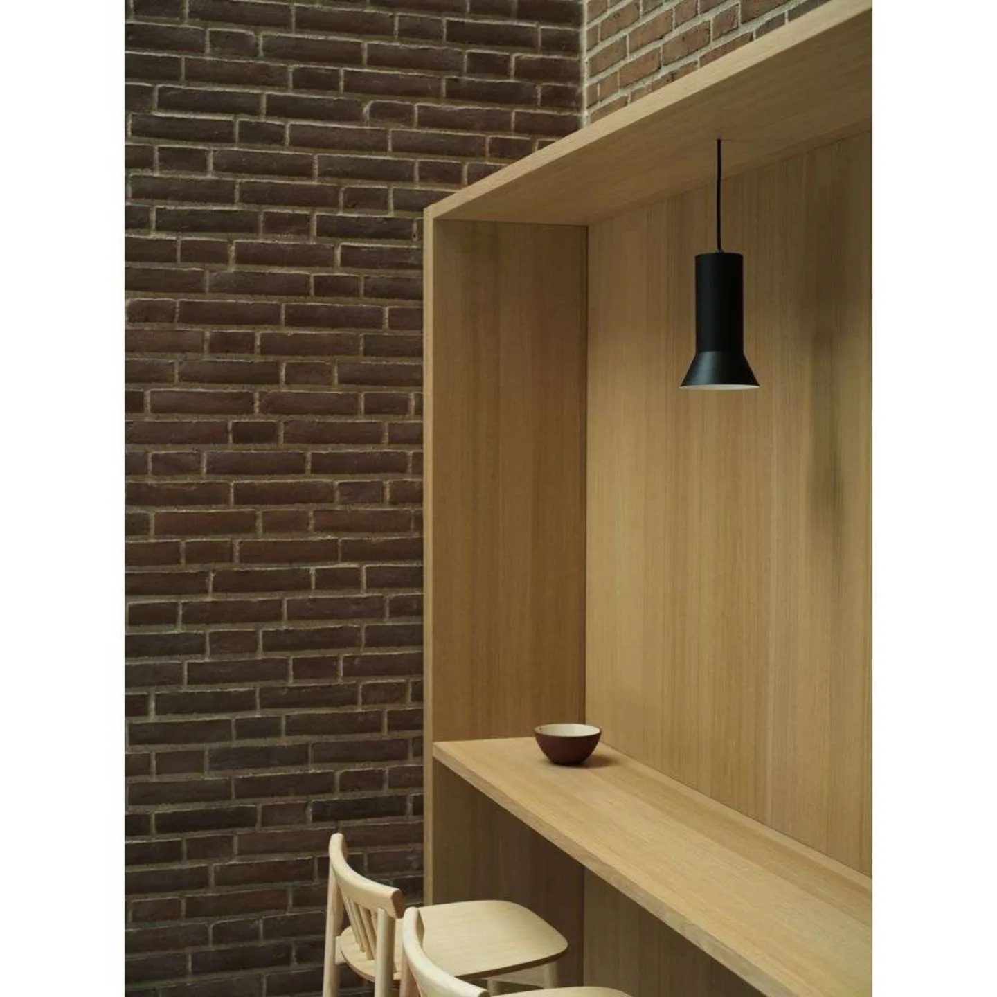 Normann Copenhagen Hat taklampa small Black